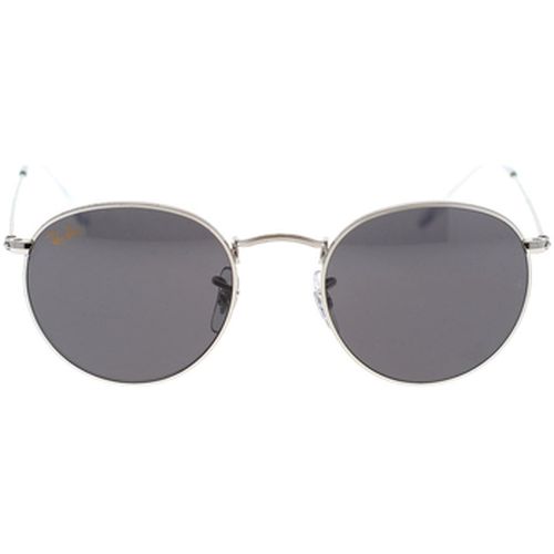 Lunettes de soleil Occhiali da Sole Round Metal RB3447 9198/B1 - Ray-ban - Modalova