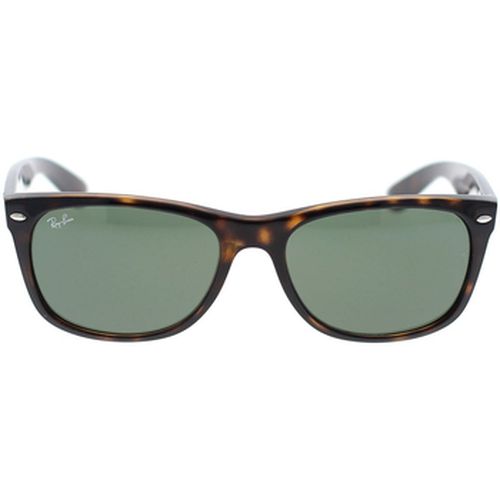 Lunettes de soleil Occhiali da Sole New Wayfarer RB2132 902 - Ray-ban - Modalova