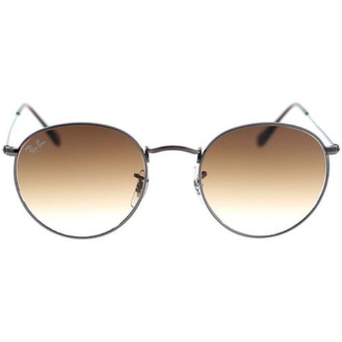 Lunettes de soleil Occhiali da Sole Round Metal RB3447N 004/51 - Ray-ban - Modalova