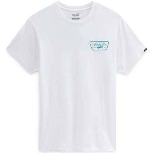 T-shirt T-Shirt Full Patch Back SS White-Porcelain Green - Vans - Modalova