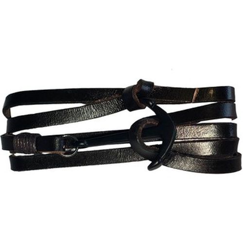 Bracelets Bracelet Ancre métal pour Homme en cuir - Nusa Dua - Modalova