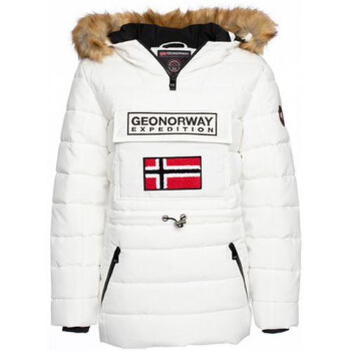 Doudounes Anorak Boonshine - logo - capuche - Geographical Norway - Modalova