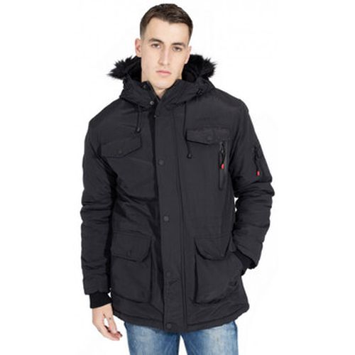 Doudounes Parka Coquin - capuche avec bord façon fourrure - Geographical Norway - Modalova