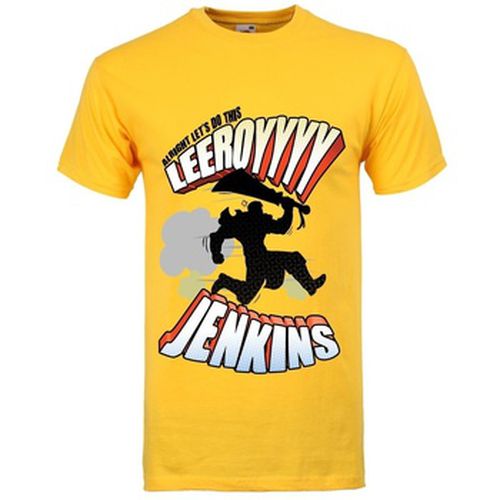 T-shirt Alright Let Do This Leeroy Jenkins - Grindstore - Modalova