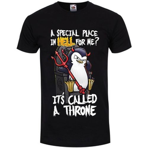 T-shirt A Special Place In Hell - Psycho Penguin - Modalova