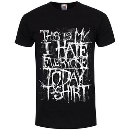 T-shirt This Is My I Hate Everyone Today - Grindstore - Modalova