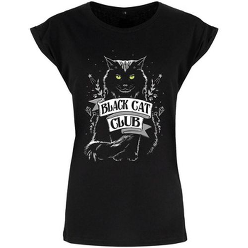T-shirt Grindstore Black Cat Club - Grindstore - Modalova