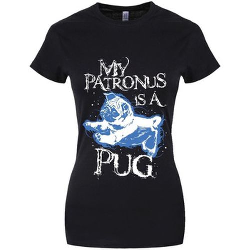 T-shirt My Patronus Is A Pug - Grindstore - Modalova