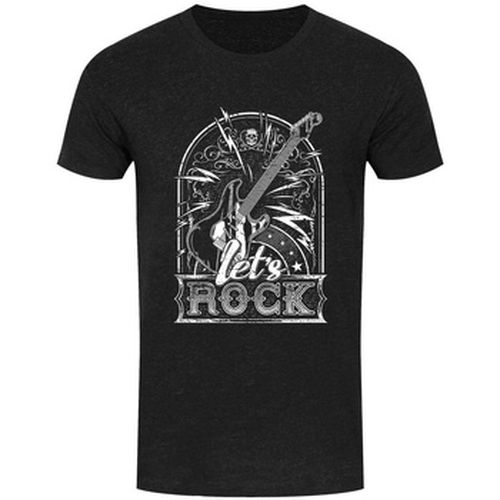 T-shirt Grindstore Lets Rock - Grindstore - Modalova