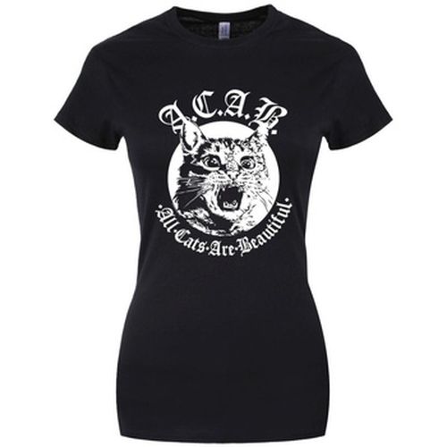 T-shirt All Cats Are Beautiful - Grindstore - Modalova