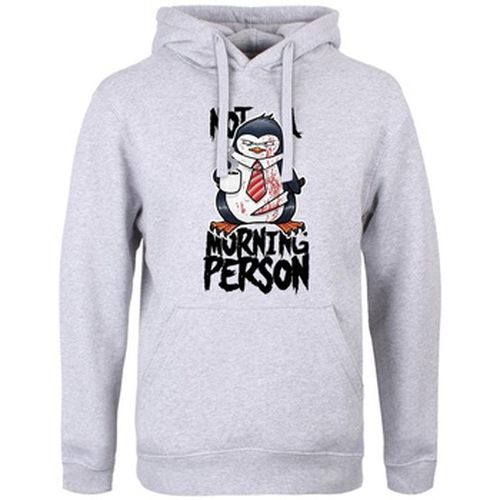 Sweat-shirt Not A Morning Person - Psycho Penguin - Modalova