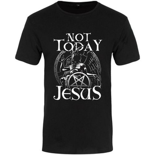 T-shirt Grindstore Not Today Jesus - Grindstore - Modalova