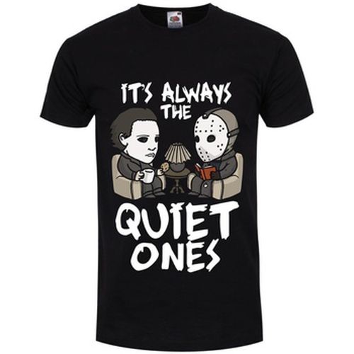 T-shirt It's Always The Quiet Ones - Grindstore - Modalova