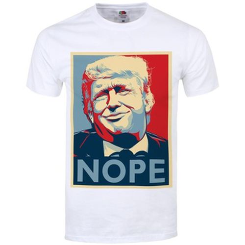 T-shirt Donald Trump Nope - Grindstore - Modalova