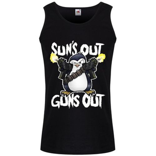 Debardeur Sun's Out Guns Out - Psycho Penguin - Modalova