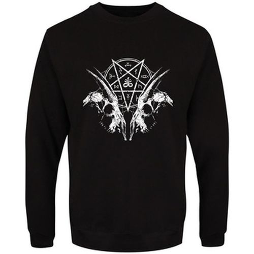 Sweat-shirt Goat Skull Pentagram - Grindstore - Modalova