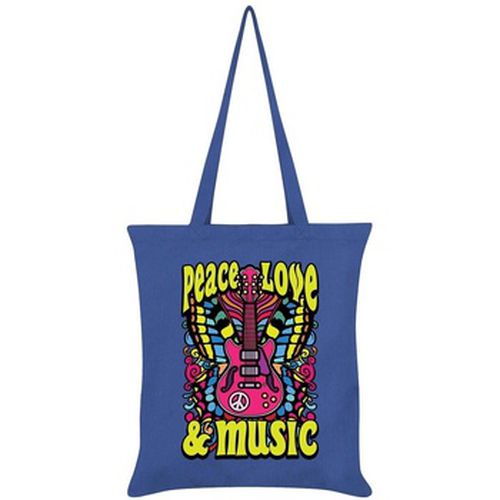 Sac Bandouliere Peace Love And Music - Grindstore - Modalova