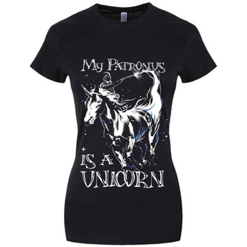 T-shirt My Patronus Is A Unicorn - Grindstore - Modalova