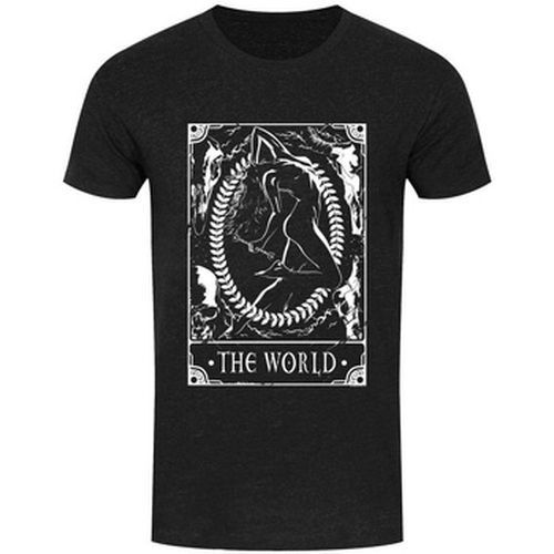 T-shirt Deadly Tarot The World - Deadly Tarot - Modalova