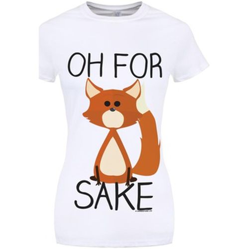 T-shirt Grindstore Oh For Fox Sake - Grindstore - Modalova