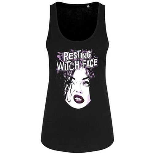 T-shirt Resting Witch Face - Grindstore - Modalova