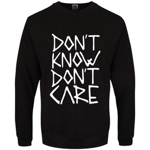 Sweat-shirt Don't Know Don't Care - Grindstore - Modalova