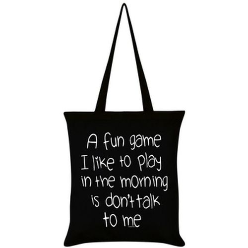 Valise A Fun Game To Play In The Morning - Grindstore - Modalova