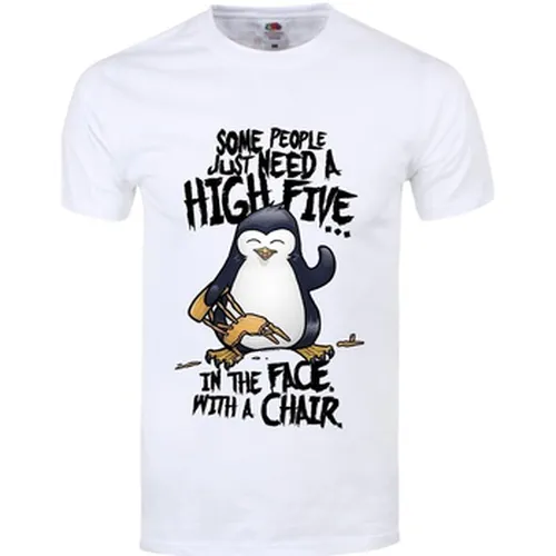 T-shirt Psycho Penguin High Five - Psycho Penguin - Modalova