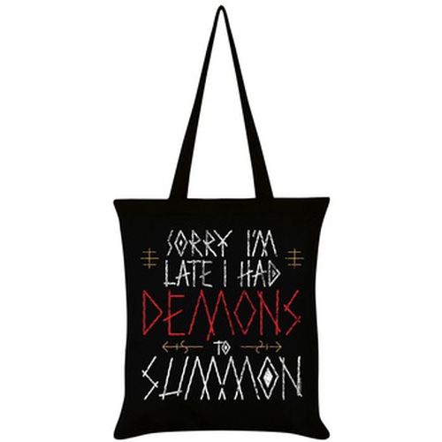 Valise Sorry Im Late I Had Demons To Summon - Grindstore - Modalova