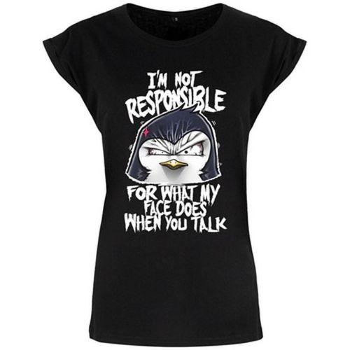 T-shirt Not Responsible - Psycho Penguin - Modalova