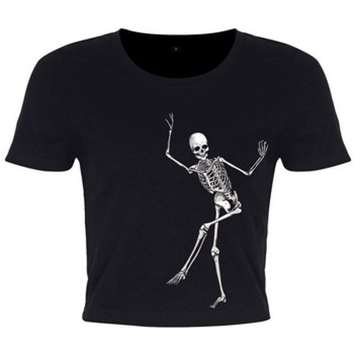 T-shirt Dancing Skeleton - Grindstore - Modalova