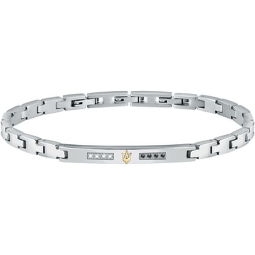 Bracelets Bracelet en acier et diamant - Maserati - Modalova