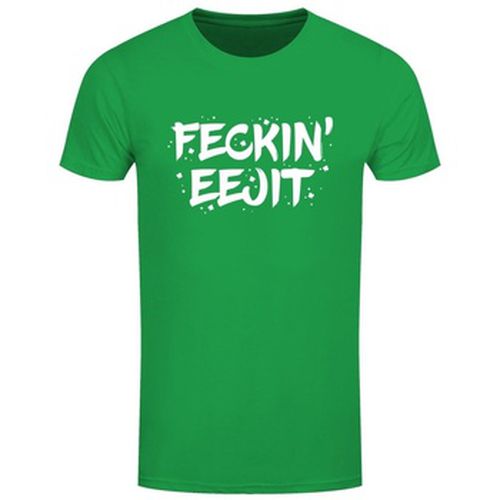 T-shirt Grindstore Feckin Eejit - Grindstore - Modalova