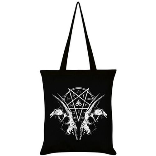 Cabas Goat Skull Pentagram - Grindstore - Modalova