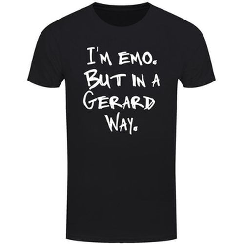 T-shirt Im Emo But In A Gerard Way - Grindstore - Modalova