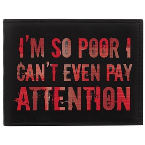 Portefeuille So Poor I Can't Even Pay Attention - Grindstore - Modalova