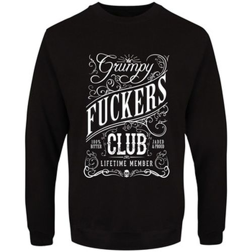 Sweat-shirt Grumpy Fuckers Club - Grindstore - Modalova