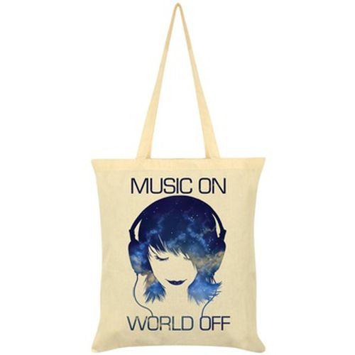 Cabas Music On World Off - Grindstore - Modalova