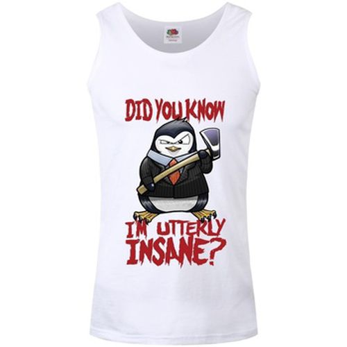 Debardeur I'm Utterly Insane - Psycho Penguin - Modalova