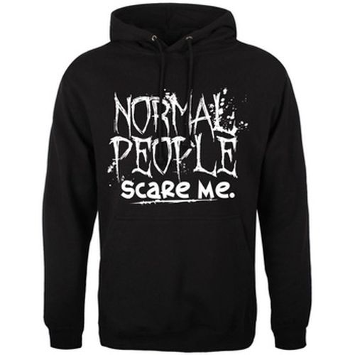 Sweat-shirt Normal People Scare Me - Grindstore - Modalova