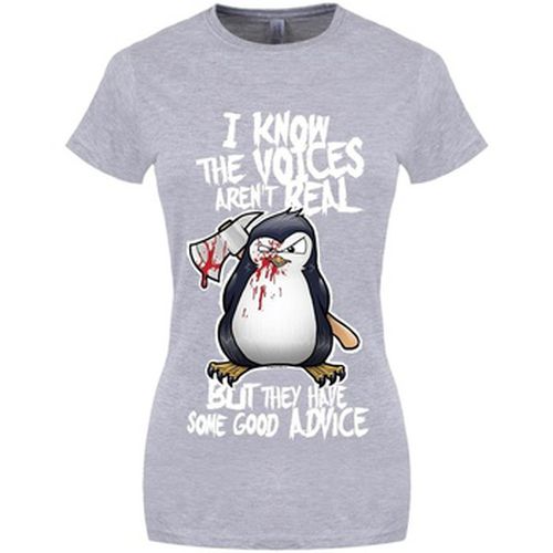 T-shirt Psycho Penguin GR2855 - Psycho Penguin - Modalova