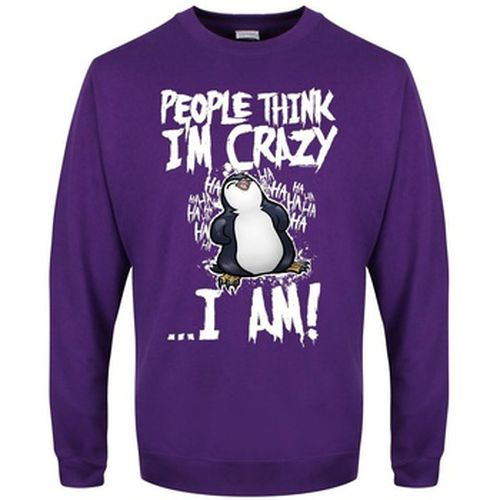 Sweat-shirt People Think I'm Crazy - Psycho Penguin - Modalova