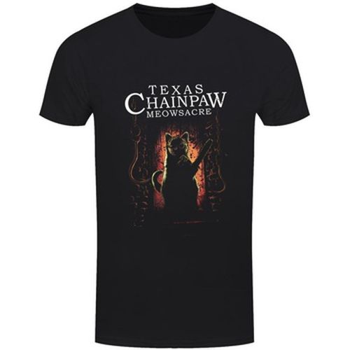 T-shirt Texas Chainpaw Meowsacre - Grindstore - Modalova