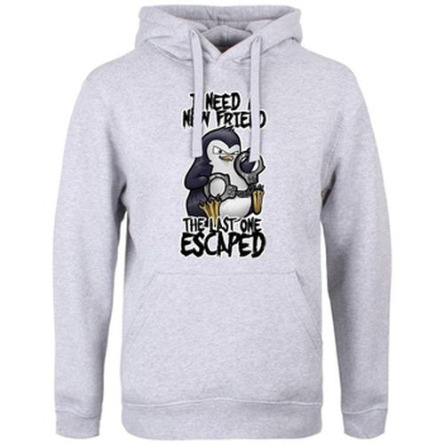 Sweat-shirt I Need A New Friend - Psycho Penguin - Modalova