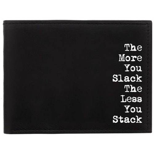 Portefeuille The More You Slack - Grindstore - Modalova