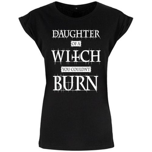 T-shirt Daughter Of A Witch You Couldn't Burn - Grindstore - Modalova