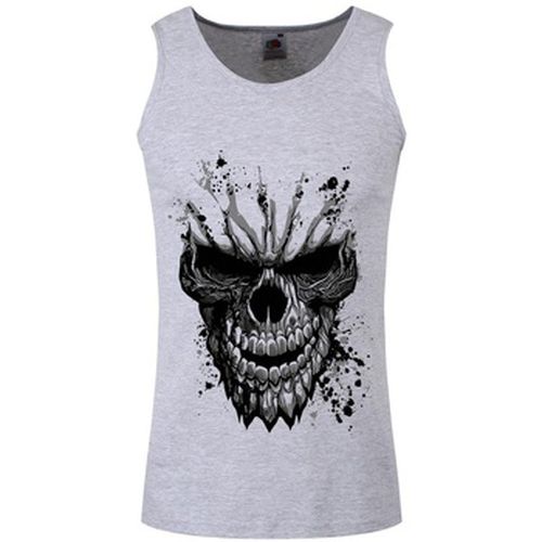 Debardeur Grindstore Carved Skull - Grindstore - Modalova