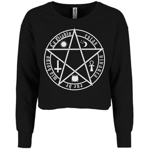 Sweat-shirt The Devil Is Living - Grindstore - Modalova