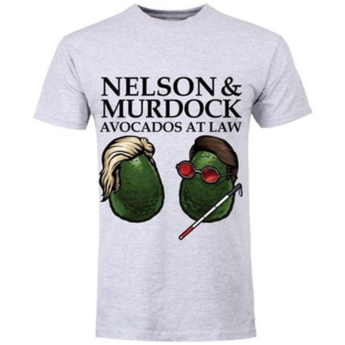 T-shirt Nelson Murdock Avocados At Law - Grindstore - Modalova