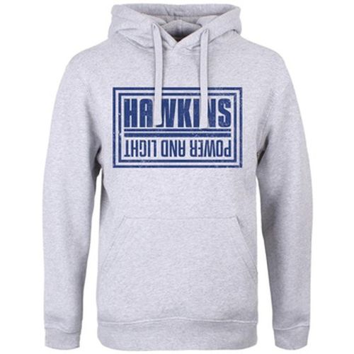 Sweat-shirt Hawkins Power And Light - Grindstore - Modalova